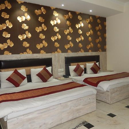 A New Delhi Hotel Orchid Garden Dış mekan fotoğraf