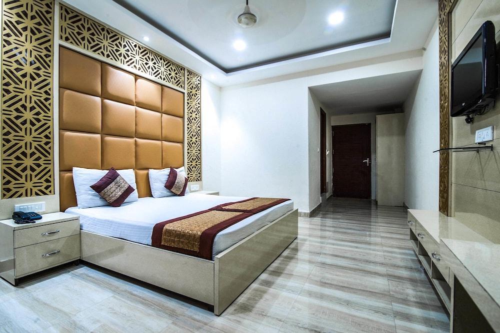A New Delhi Hotel Orchid Garden Dış mekan fotoğraf