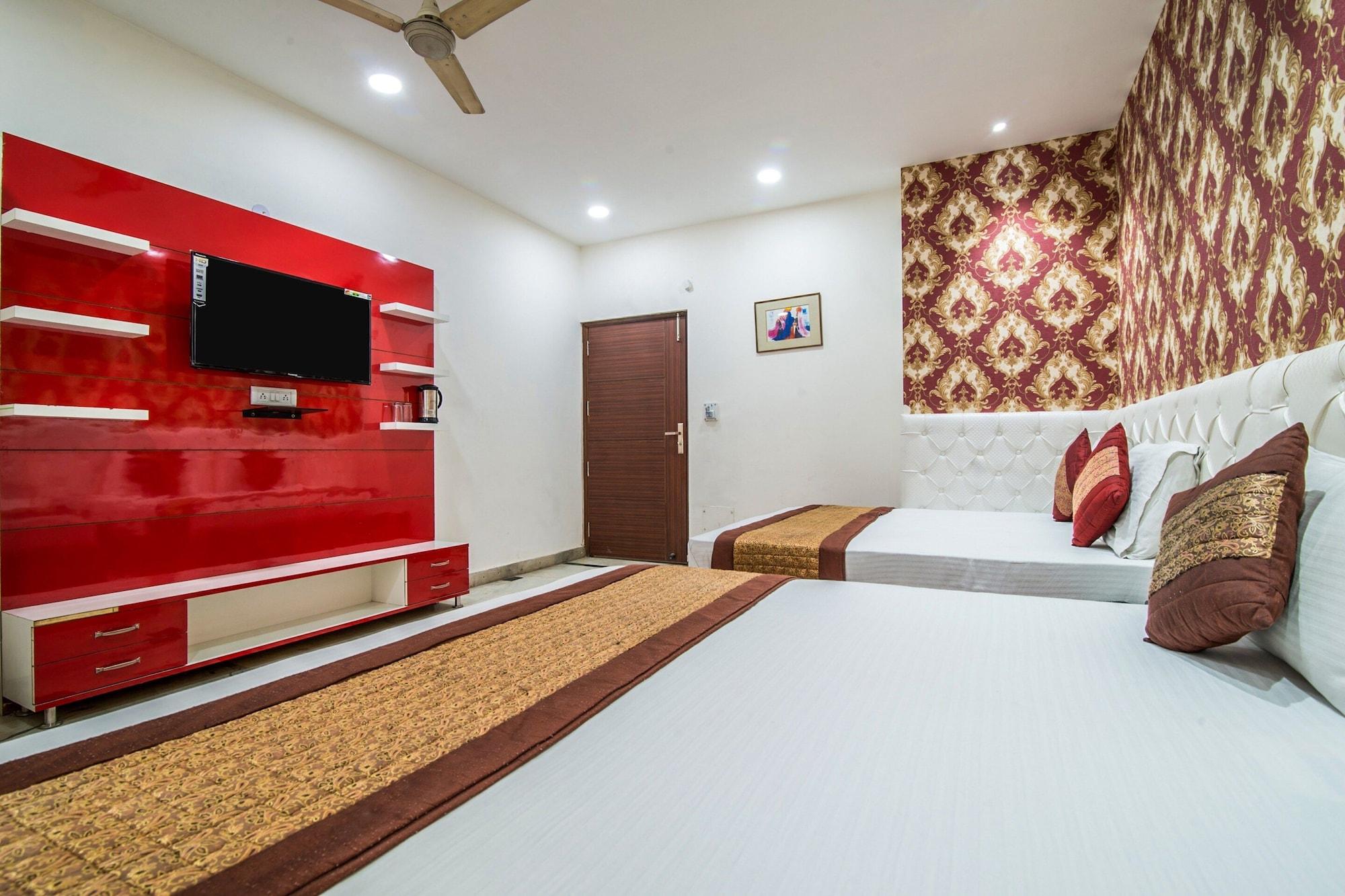 A New Delhi Hotel Orchid Garden Dış mekan fotoğraf