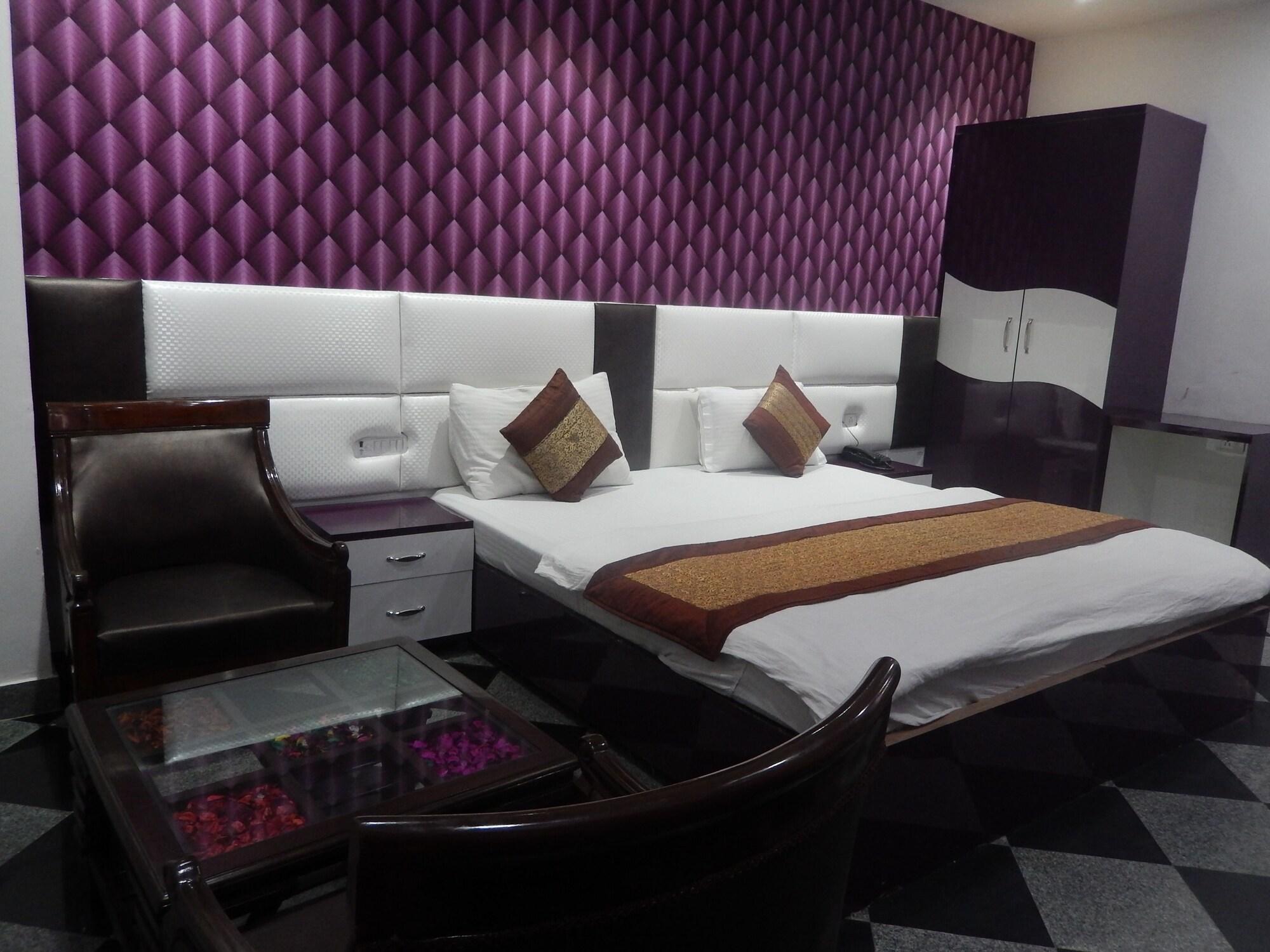 A New Delhi Hotel Orchid Garden Dış mekan fotoğraf