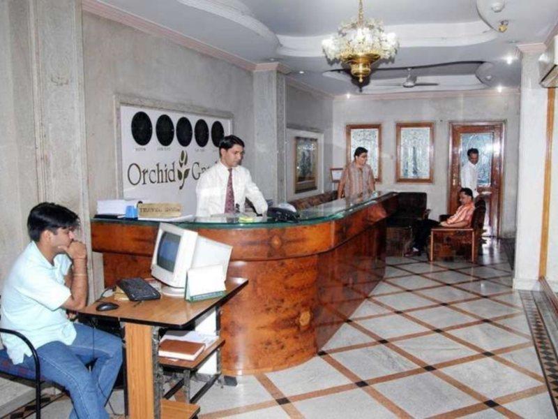 A New Delhi Hotel Orchid Garden İç mekan fotoğraf
