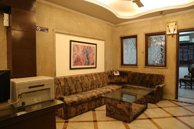 A New Delhi Hotel Orchid Garden Dış mekan fotoğraf