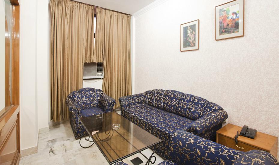 A New Delhi Hotel Orchid Garden Dış mekan fotoğraf