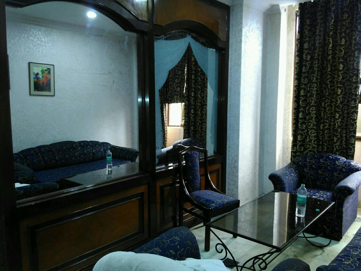 A New Delhi Hotel Orchid Garden Dış mekan fotoğraf
