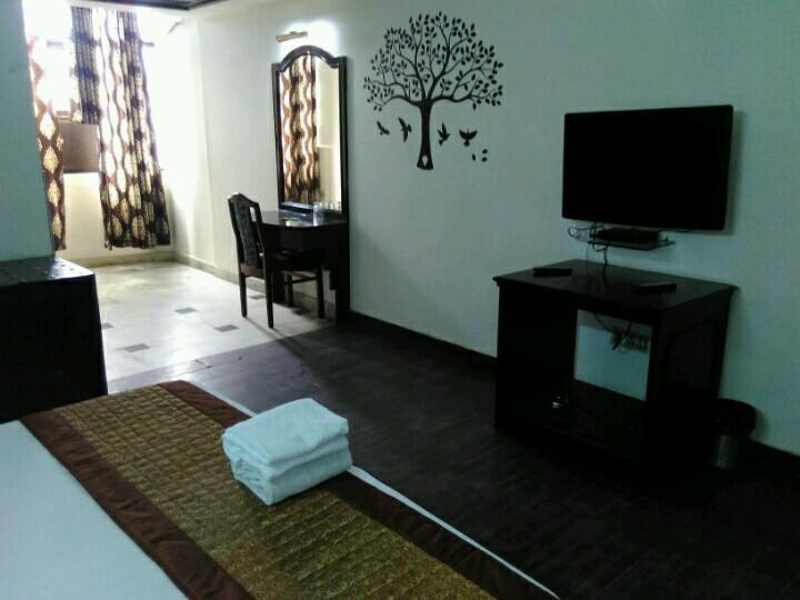 A New Delhi Hotel Orchid Garden Dış mekan fotoğraf