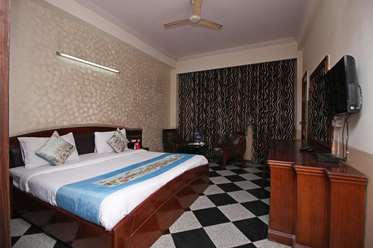 A New Delhi Hotel Orchid Garden Dış mekan fotoğraf