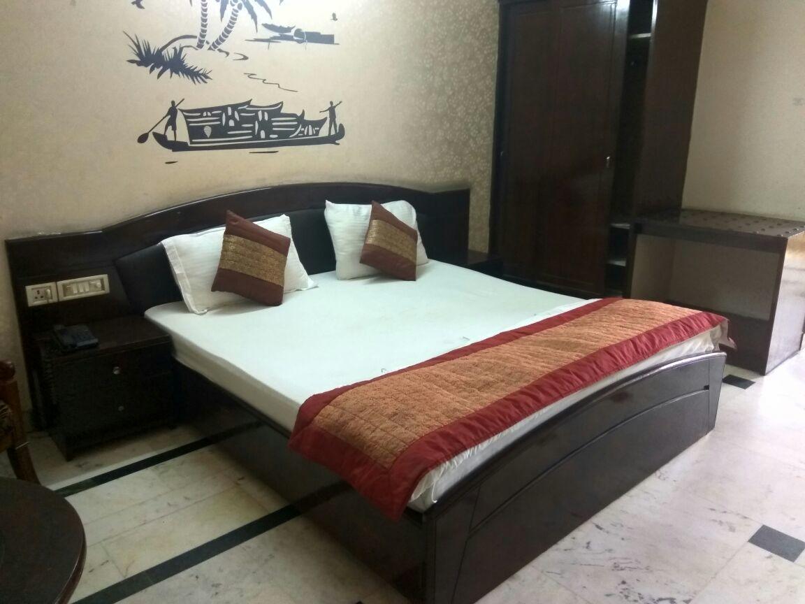 A New Delhi Hotel Orchid Garden Dış mekan fotoğraf