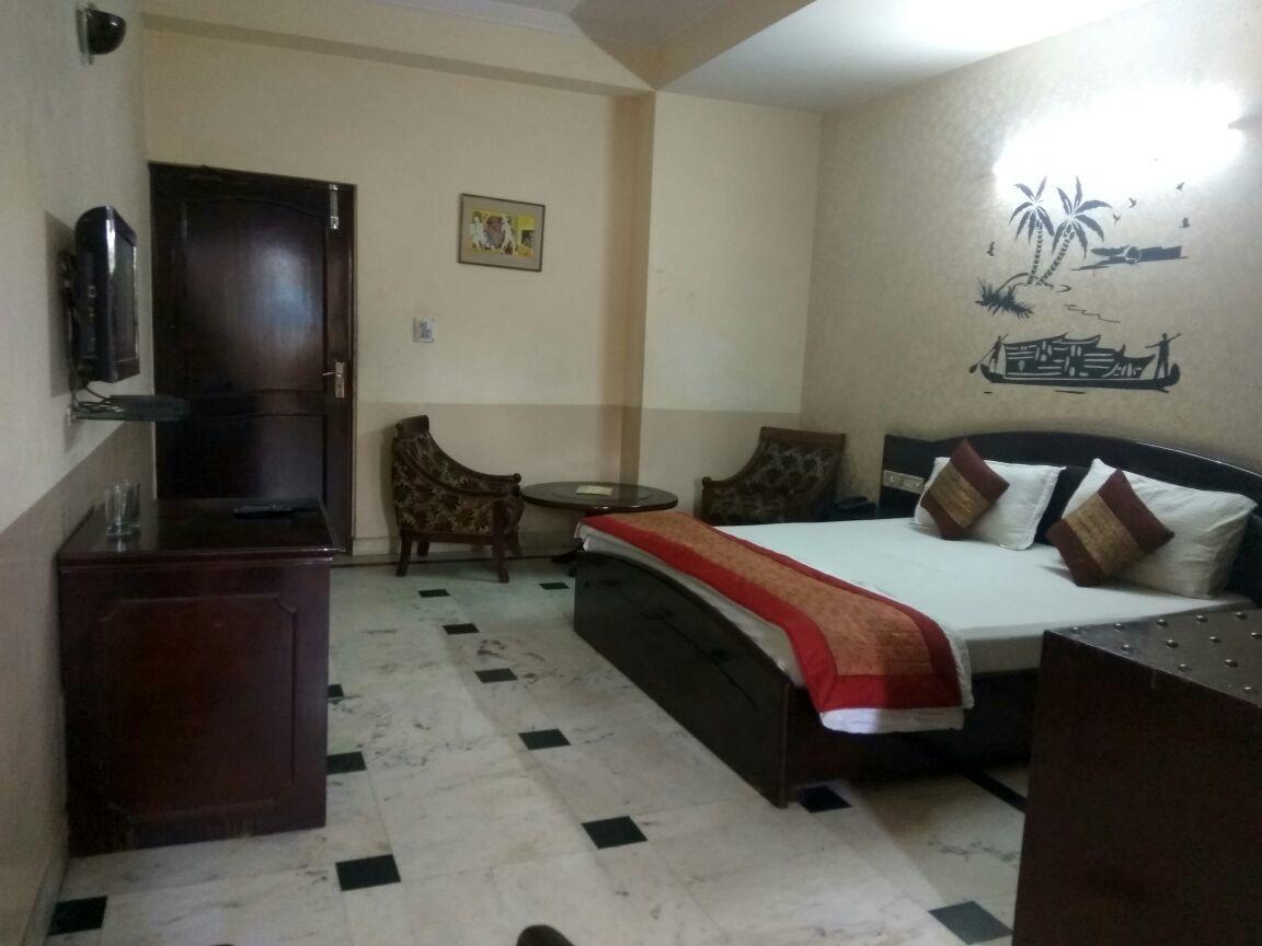 A New Delhi Hotel Orchid Garden Dış mekan fotoğraf