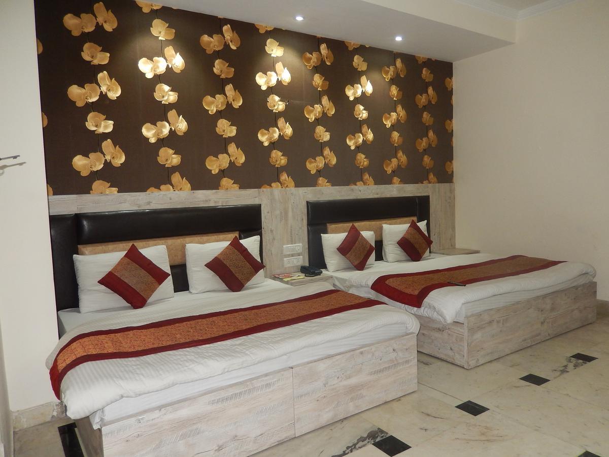 A New Delhi Hotel Orchid Garden Dış mekan fotoğraf