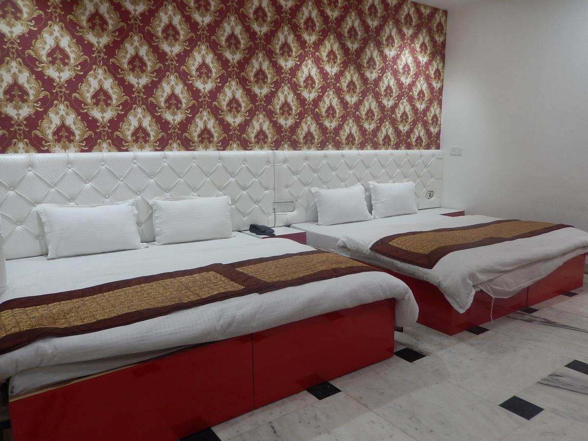 A New Delhi Hotel Orchid Garden Dış mekan fotoğraf